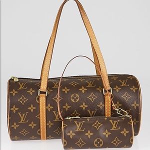 authentic louis vuitton papillon